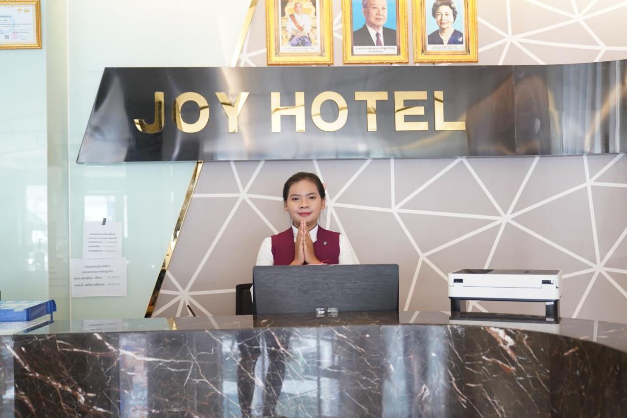 Joy Hotel พนมเปญ ภายนอก รูปภาพ