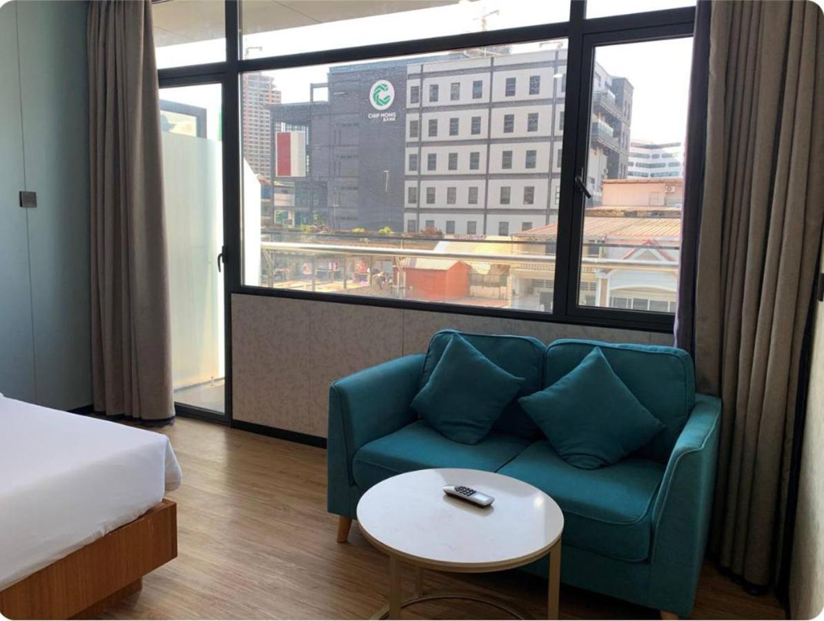Joy Hotel พนมเปญ ภายนอก รูปภาพ